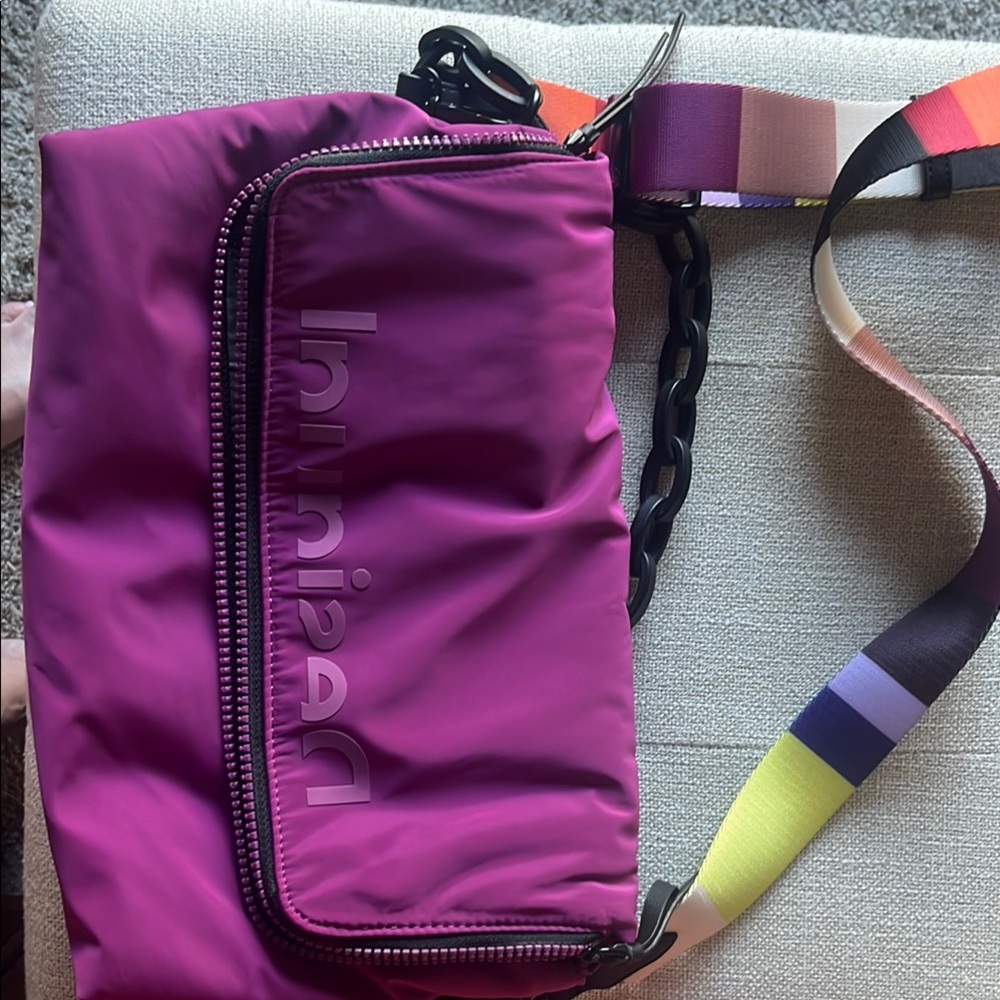 Desigual Purple Shoulder Bag